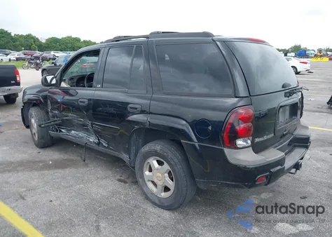 2002 Chevrolet Trailblazer Ls из США, поврежденный, VIN 1GNDS13S822507029